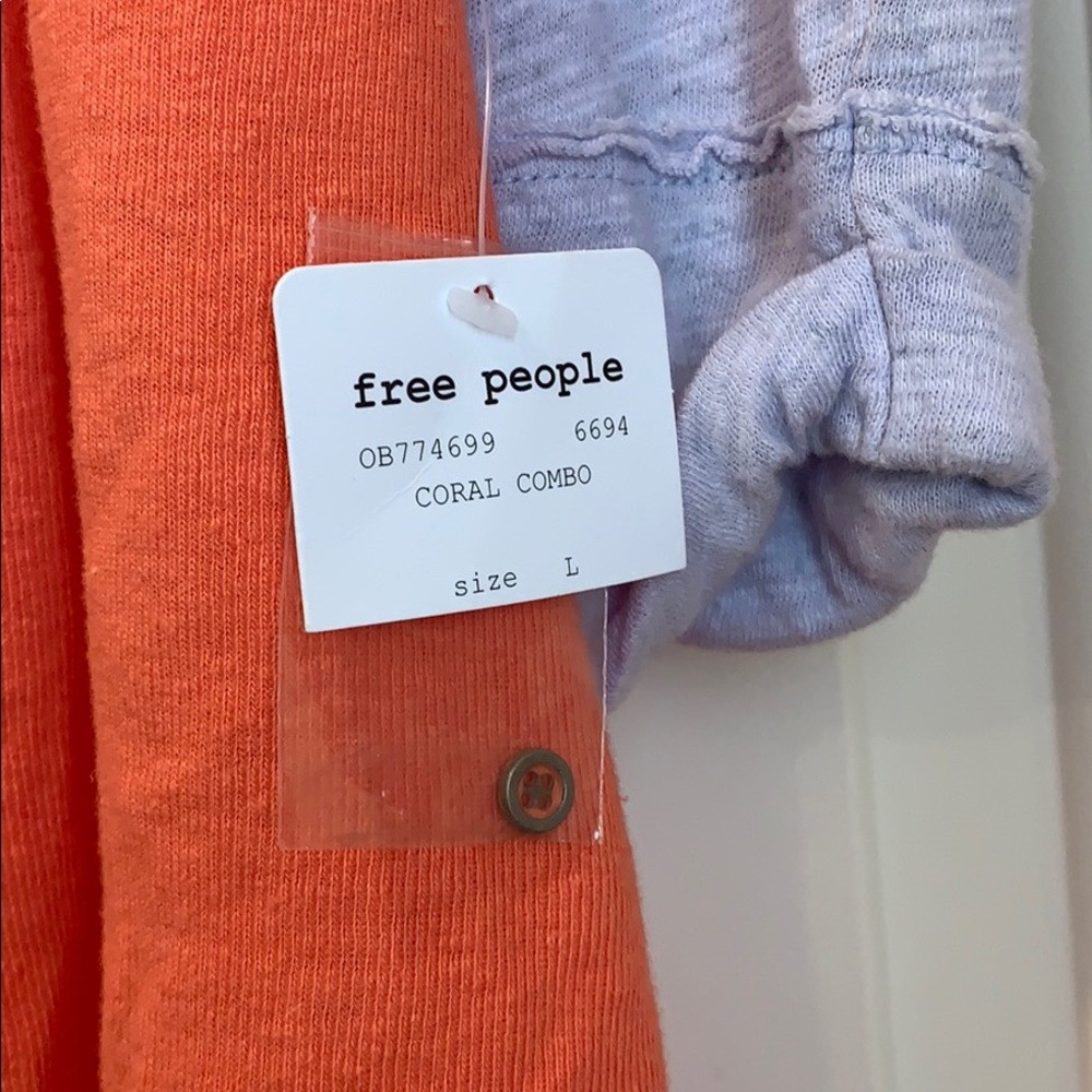 Free People Star Henley Top - Picture 6 of 7